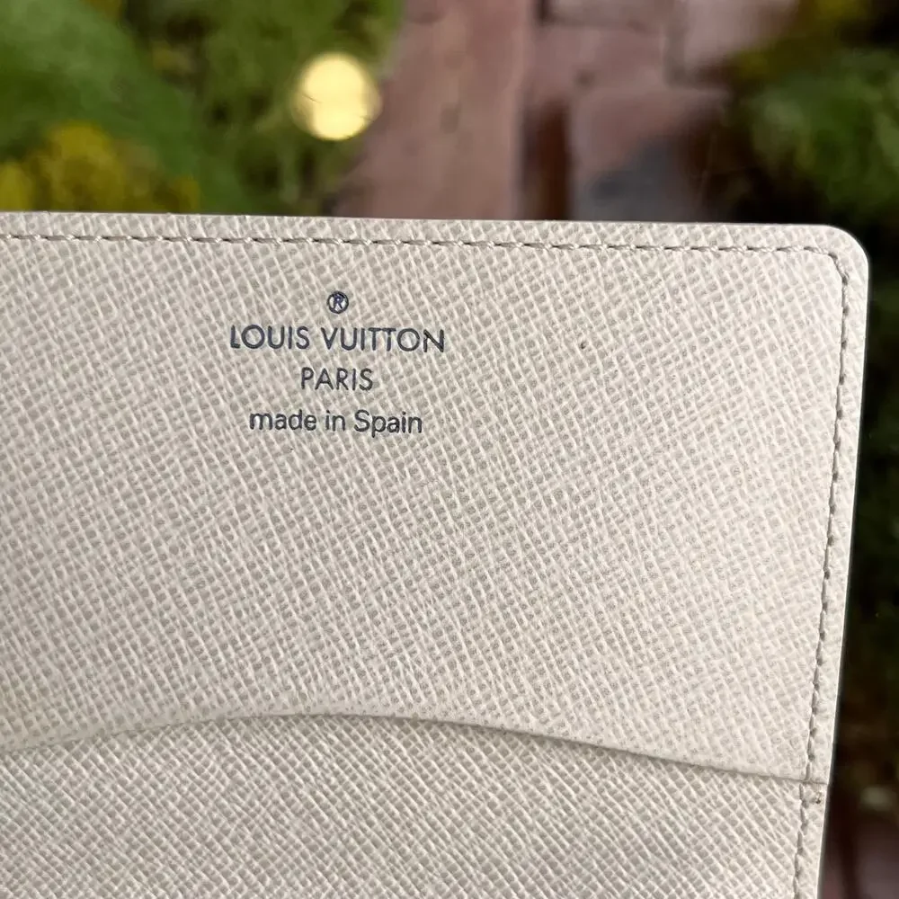 LOUIS VUITTON Damier Azur Canvas Card Holder Wallet DIA304 - Picture 9 of 9